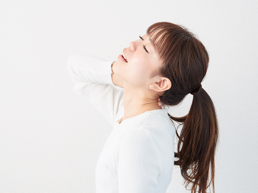 むち打ち症の治療